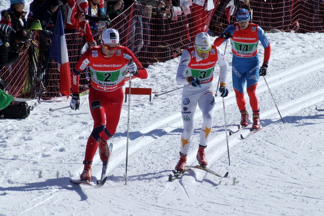 Coupe du Monde La Clusaz - Relais